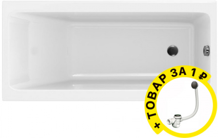 ��������� ����� Cersanit Crea WP-CREA*160 160x75 + ����-�������