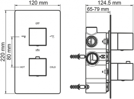 ��������� Wasserkraft Alme 1544 Termo � ���������� ������, ��� ����� � �����