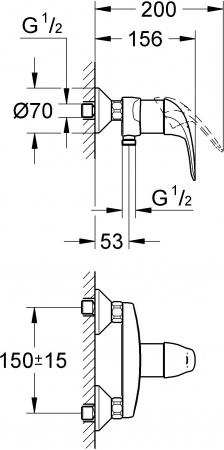  Grohe Euroeco 32740000  