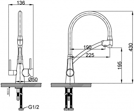  Lemark Comfort LM3071C-Gray   