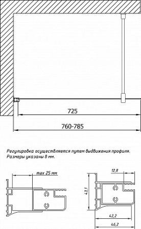 ������� ����������� Vegas Glass EAF 76 05 02 ������� ������, ������ ��������