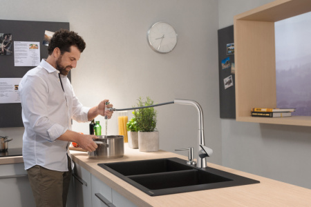 ��������� Hansgrohe Talis Select M51 72822000 ��� �������� �����, ����
