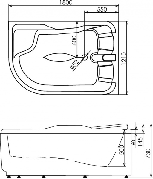 ��������� ����� Gemy G9083 B R 180x120