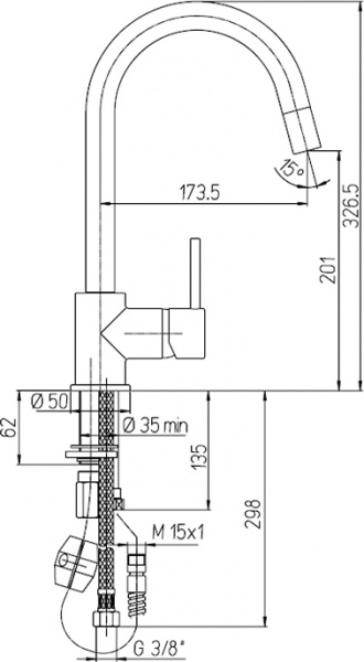 ��������� Paini Cox 78CR591SAKM ��� �������� �����