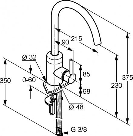 ��������� Kludi Bozz 428030576 ��� �������� �����