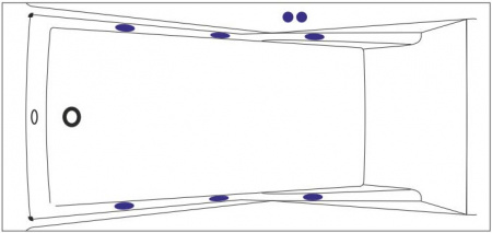 ��������� ����� Excellent Palace Soft WAEX.PAL18.SOFT 180x80