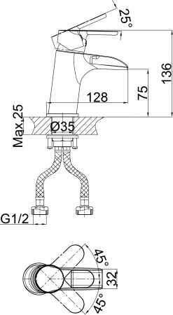 ��������� D&K Rhein Marx DA1392801 ��� ��������