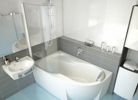 ��������� ����� Ravak Rosa 95 160x95 L � �������