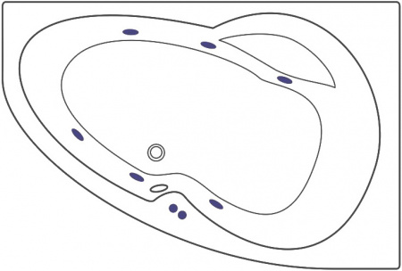 ��������� ����� Excellent Newa WAEX.NEP16.SOFT 160x95 P