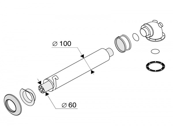 Protherm S5D-1000 �������������� ������� 60/100-1000�� ��� ������ ����� �������