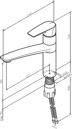 ��������� AM.PM Gem F90A00022 ��� �������� �����, ������