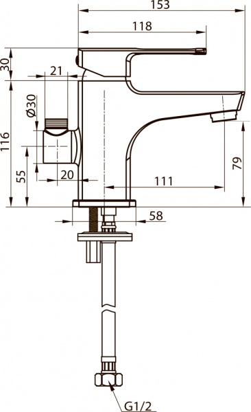 ��������� Elghansa Scarlett Chrome 1612225-BR01 ��� �������� � ������������� �����, ����