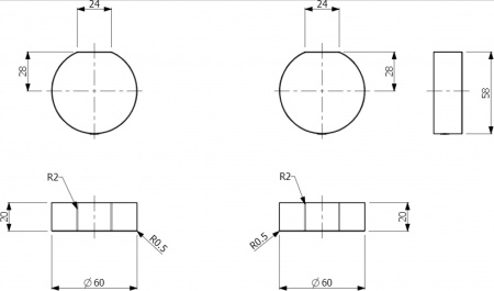 ��������� Villeroy & Boch Dawn TVW10612A15261 � ���������� ������, ��� ��������