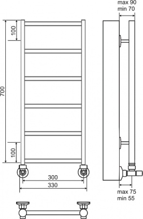����������������� ������� Terminus ������ �6 300*700