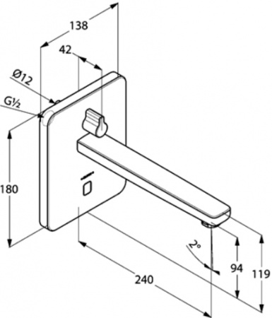 ��������� Kludi Zenta 3840005 ��� ��������