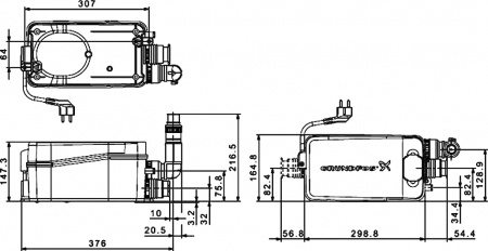 ��������������� ����� Grundfos Sololift2 D-2