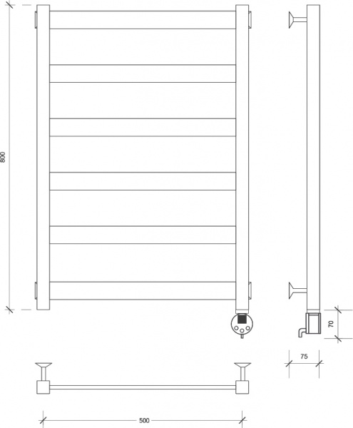 ����������������� ������������� Secado ������ 1 80�50, ������ �������, R