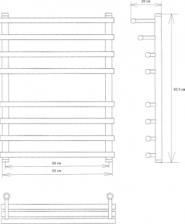 ����������������� ������� EWRIKA ����� Pr 80x50, ������