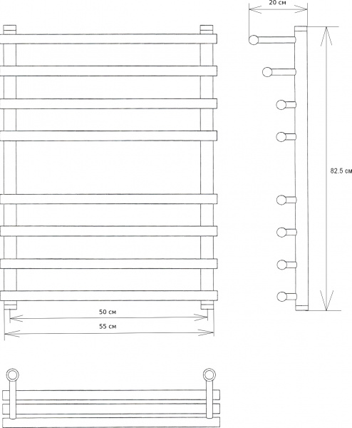 ����������������� ������� EWRIKA ����� Pr 80x50, ������