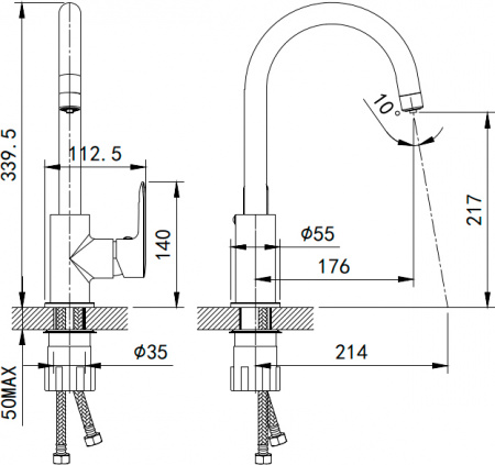 ��������� IDDIS Cuba CUBBNFJi05 ��� �������� �����, �����