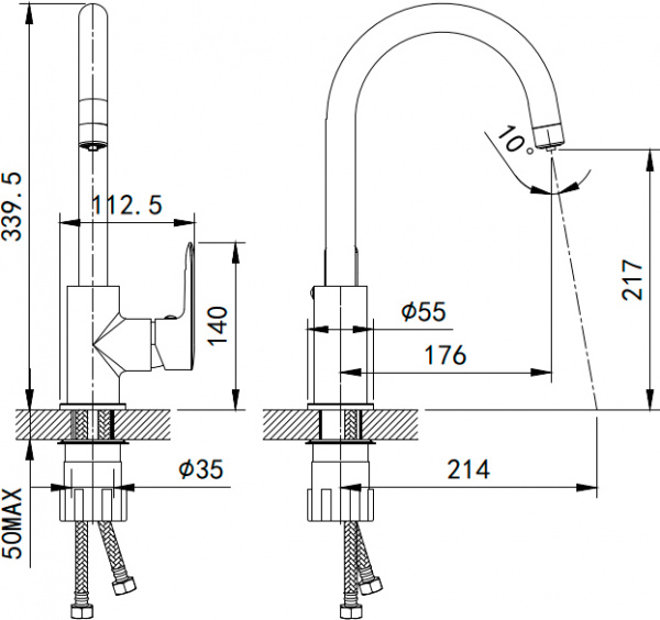 ��������� IDDIS Cuba CUBBNFJi05 ��� �������� �����, �����