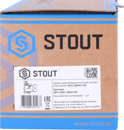 �������������� ����� Stout 25/40-130