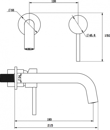  Bronze de Luxe Scandi 14511B   ,  , 