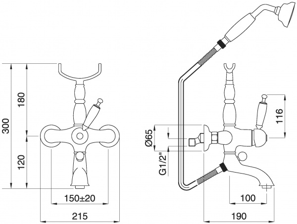 ��������� Migliore Oxford ML.OXF-6302.BI.CR ��� ����� � �����, ����