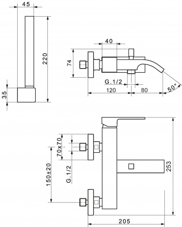 ��������� Migliore Kvant ML.KVT-2701.CR ��� ����� � �����