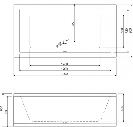 ��������� ����� Cezares Plane 190x90