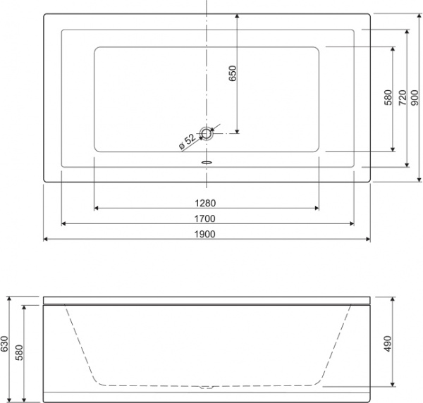 ��������� ����� Cezares Plane 190x90
