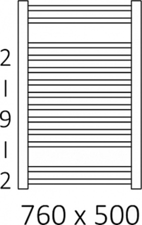 ����������������� ������������� Terma Bone + MOA 50x76 ����, 300W