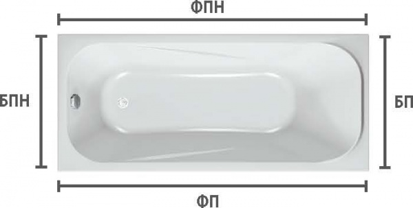 ��������� ����� Kolpa San String 5004-01 170x75