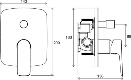 ��������� Ravak Classic CL 065.00 � ���������� ������