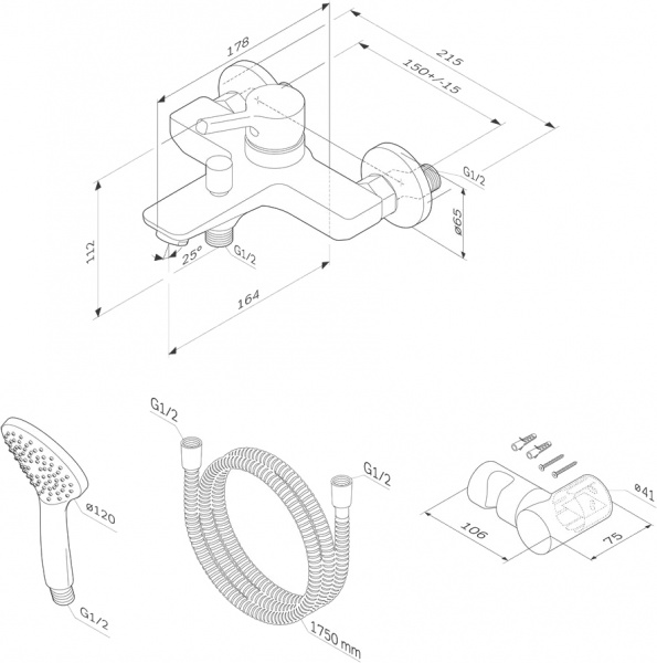 ��������� AM.PM X-Joy S F85B15000 ��� ����� � �����