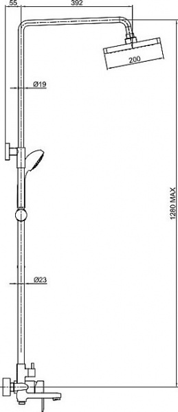 ������� ������ Bravat Opal F6125183CP-A1-RUS
