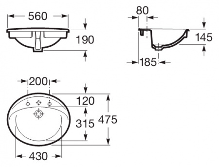�������� Roca Aloa 327865000 (56 ��)