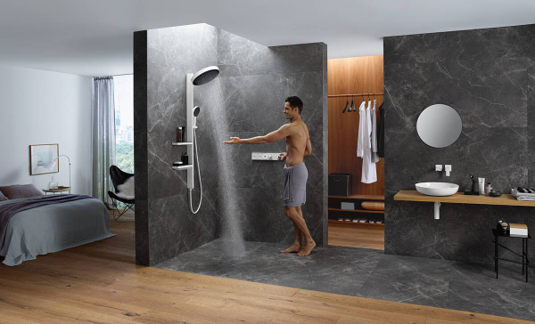 ��������� Hansgrohe RainSelect 15380700 ��� ����, ����� �������