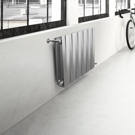 �������� ��������������� Royal Thermo Piano Forte 500 silver satin 12 ������, �������