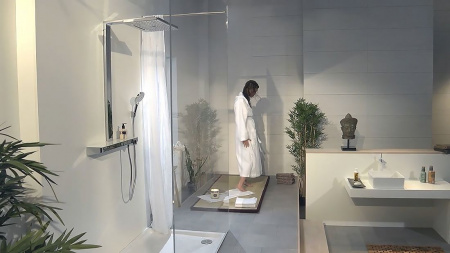 ������� ������ Hansgrohe Rainmaker Select 460 3jet showerpipe
