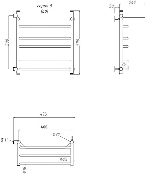 ����������������� ������� ������ ����� �� 3 � ��4 L, 50x60x40, � ������