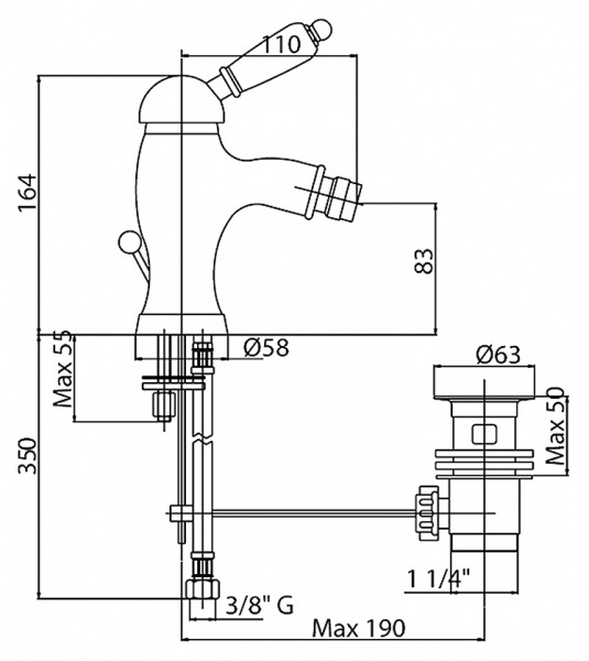 ��������� Cezares Vintage VINTAGE-BSM1-03/24-Sw ��� ����