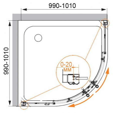 ������� ������ Cezares Retro scorrevole R2 100 PP G 100 �� 
