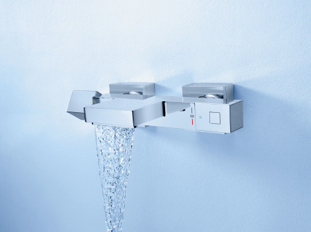 ��������� Grohe Grohtherm Cube 34497000 ��� ����� � �����