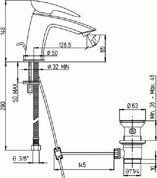 ��������� Paini Spider SRCR211KM ��� ��������
