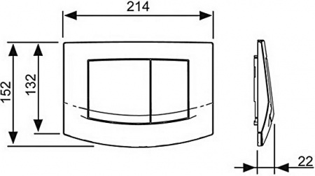 ������ ����� TECE Ambia 9240240 ����� �����������������