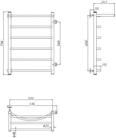 ����������������� ������� ������ ��������� �� 1 � ��2 R, 50x80x50