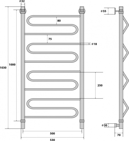 ����������������� ������� Energy Sonata 100x50