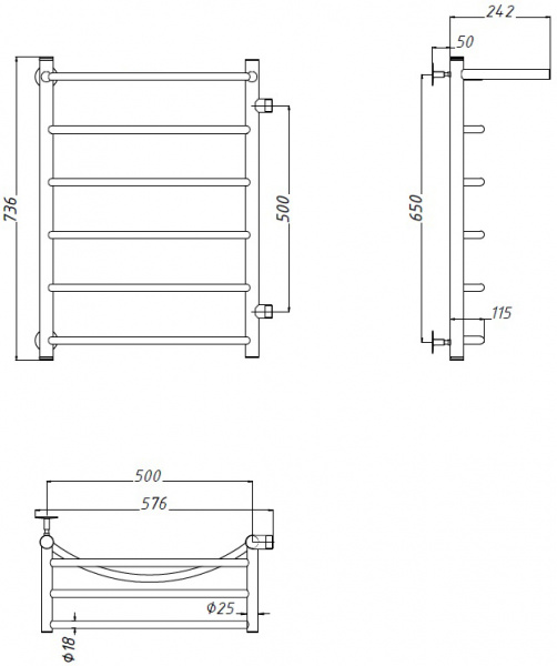 ����������������� ������� ������ ��������� �� 1 � ��2 R, 50x80x50