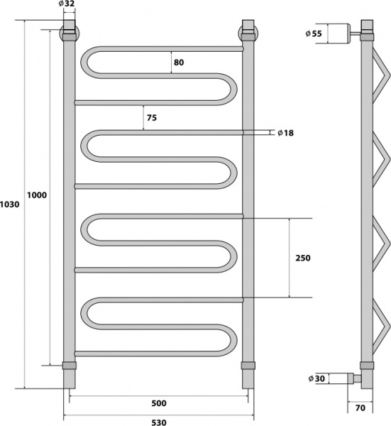 ����������������� ������� Energy Sonata 100x50